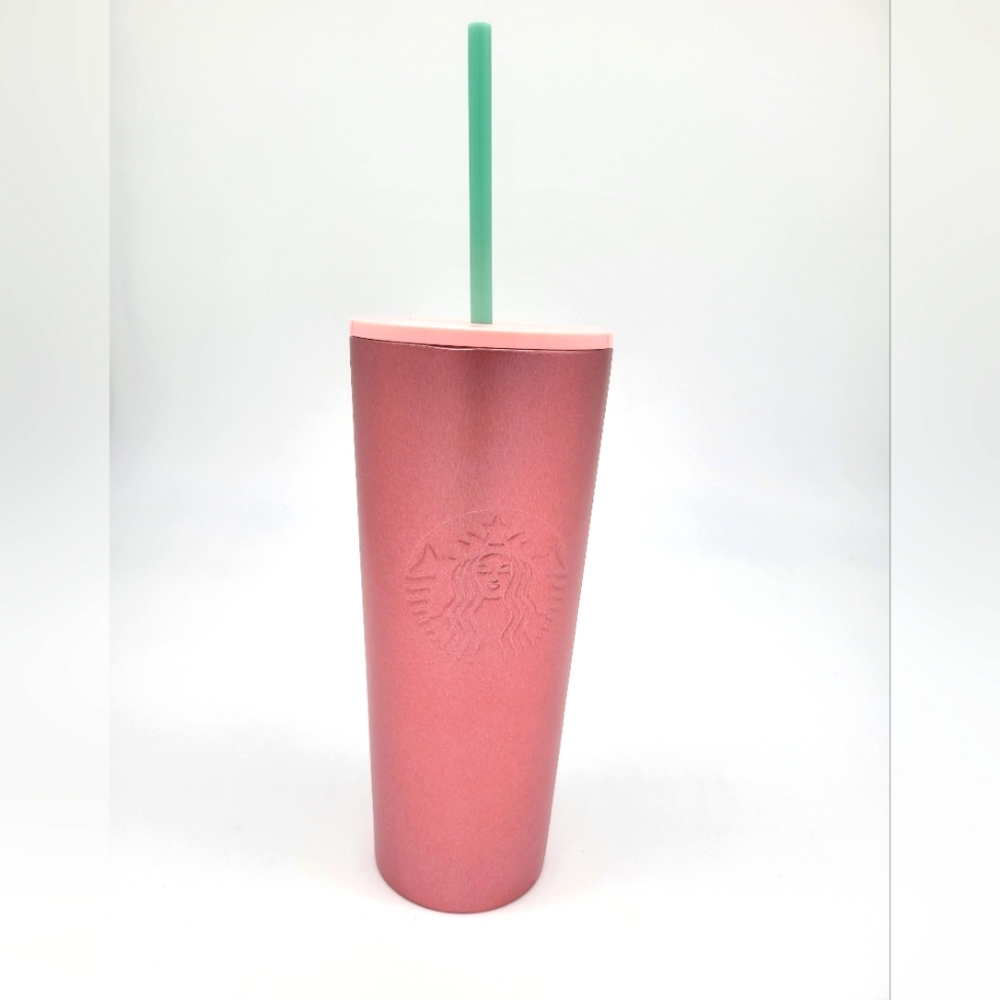 NWT Starbucks Rose Gold Valentine's Day 2020 Tumbler